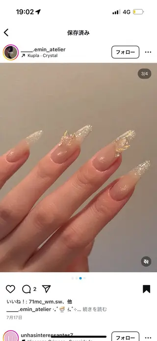ネイル 🎀🎀YooLi Nail Salonのネイルデザイン