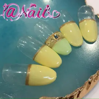 ネイル 小尾 栞のネイルデザイン