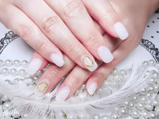 ネイル マジック ミラーのネイルデザイン