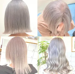 セミロング カラー ヘアアレンジ 🌹TikTok４万 ﾌｫﾛﾜｰ🌹AKIのヘアスタイル