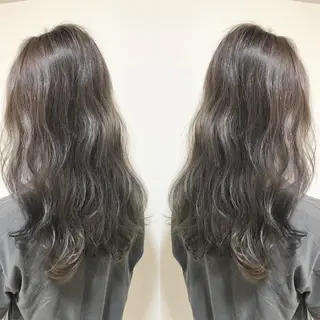 ロング カラー Miru by INCE HAIRのヘアスタイル