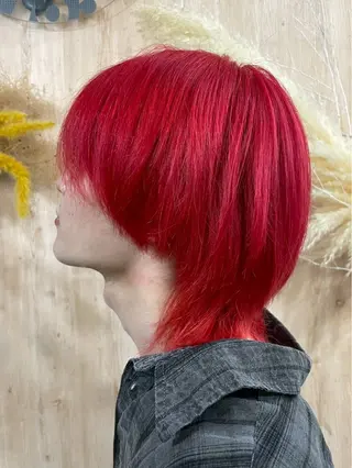 カラー メンズ 【縮毛矯正＆カラー】 RAN.のヘアスタイル