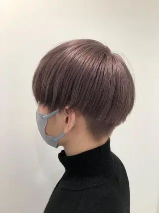 ショート カラー レイヤー⭐️カラー ⭐️平川雅史のヘアスタイル