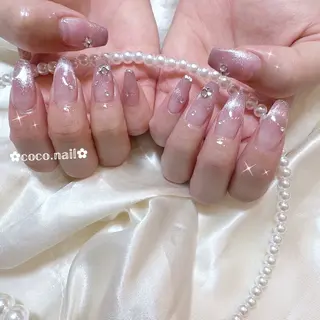 ネイル lili.nail y2k/長さ出しのネイルデザイン