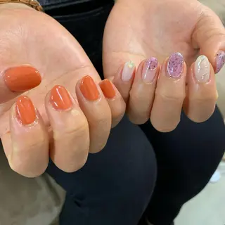 ネイル nailist akariのネイルデザイン