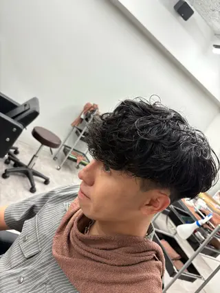 ショート メンズ 鈴木 メンズ北千住のヘアスタイル