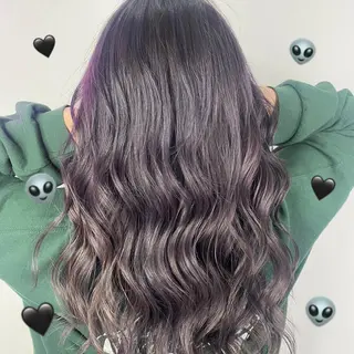 ロング カラー 🖤韓国艶髪 RINA🖤のヘアスタイル