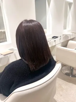 カラー Lien カレンのヘアスタイル