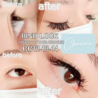 マツエク・マツパ Tink港南台  森北海音のマツエク・マツパデザイン