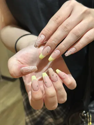 ネイル 松永 稚奈のネイルデザイン