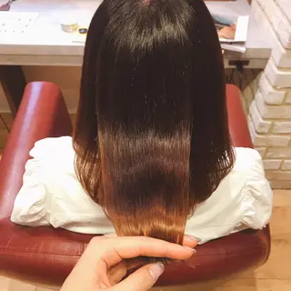 セミロング カラー イトウ アヤカ 𓂃𓈒𓏸のヘアスタイル
