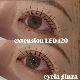 マツエク・マツパ EYELA maho 銀座のマツエク・マツパデザイン