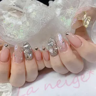 ネイル La neige* yuki 🐩🌙のネイルデザイン