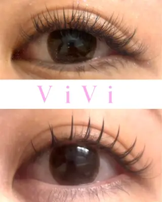 マツエク・マツパ 美美 viviのマツエク・マツパデザイン