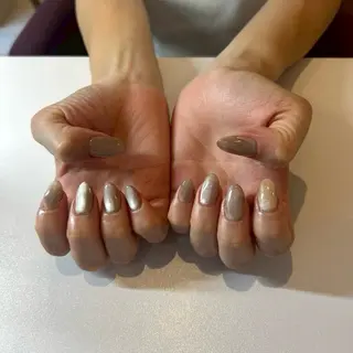 ネイル REJOUIR本陣 hirayamaのヘアスタイル