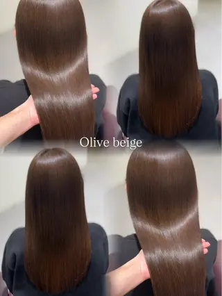 ロング ️🫧透明感カラー& 髪質改善🎀いさきのヘアスタイル