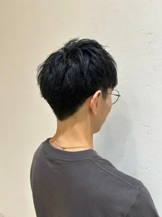 メンズ そら୨୧˖men's /デザインカラーのヘアスタイル