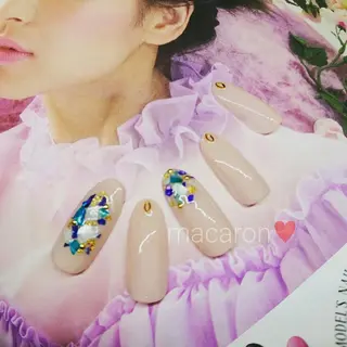 ネイル nail salon macaron のネイルデザイン