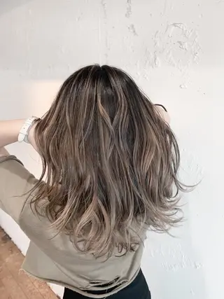 カラー 石井辰功也 フリーランス美容師のヘアスタイル