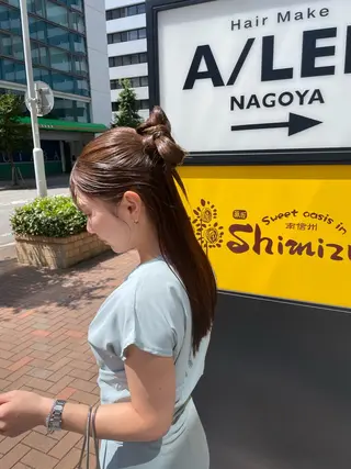ヘアアレンジ 久保田 千尋のヘアスタイル