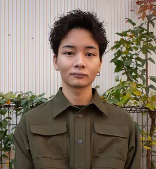 ショート パーマ メンズ 🌀パーマ特化 美容師🌀/しゅんのヘアスタイル