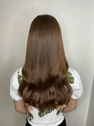 ロング カラー HEARTS和田 ひかりのヘアスタイル