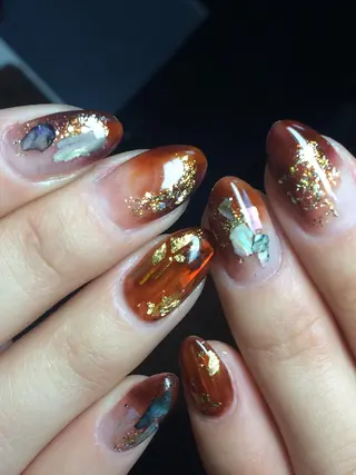 ネイル nail salon 7☺︎2のネイルデザイン