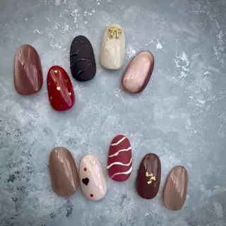 ネイル かおる KAORUのネイルデザイン