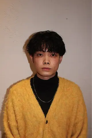 ショート パーマ メンズ 🪻二宮俊カットモデ ル縮毛矯正募集🪻のヘアスタイル