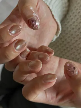 ネイル 𝑡𝑖𝑎𝑚𓂃 きむらゆきののネイルデザイン