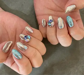 ネイル Amu's chikakoのネイルデザイン