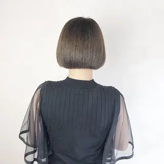 ショート カラーモデル募集中 美容室ハピスのヘアスタイル