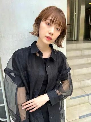 ショート カラー 遼太郎 /渋谷アシスタントのヘアスタイル