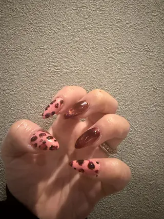 ネイル 眞鍋 歩のネイルデザイン