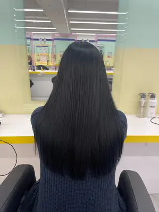 ロング カラー 🦋色落ち綺麗カラー メンズYUZU🦋‪のヘアスタイル