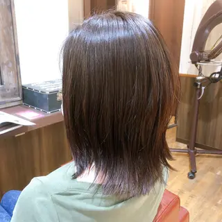 ミディアム Amour二子玉川/ 髪質改善サロンのヘアスタイル