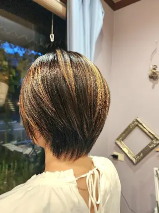 ショート 柏 康孝のヘアスタイル