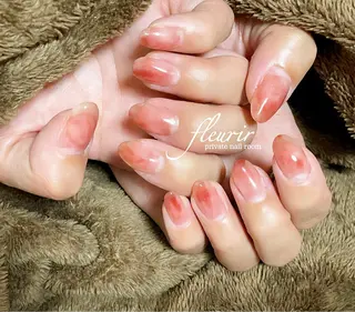 ネイル フルリール 【プライベートサロンのネイルデザイン