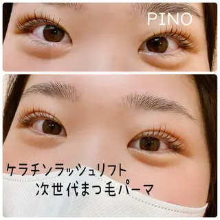 マツエク・マツパ eyelash salon PINOのマツエク・マツパデザイン