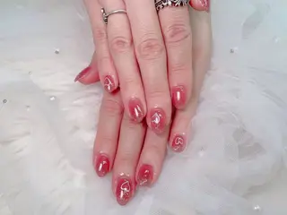 ネイル lucky nail 歌舞伎町のネイルデザイン