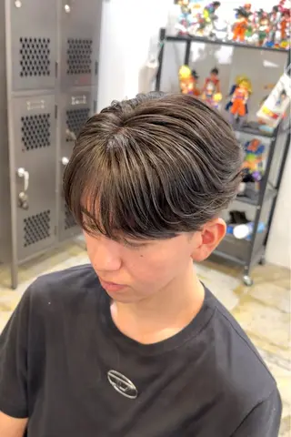 メンズ メンズカット モデル/ayunaのヘアスタイル