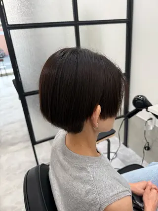 ショート 髪質改善 Chihiro🫧のヘアスタイル