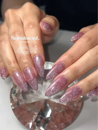 ネイル Nailsalon soLのネイルデザイン