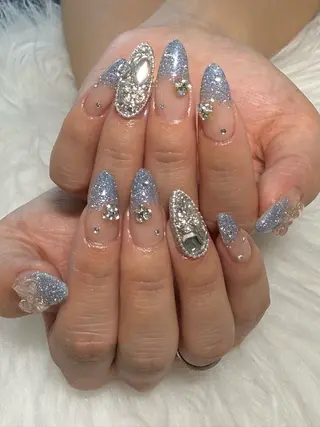 ネイル belle nail 1552のネイルデザイン