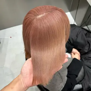 セミロング カラー ✨髪質改善艶カラー✨ リュウトのヘアスタイル