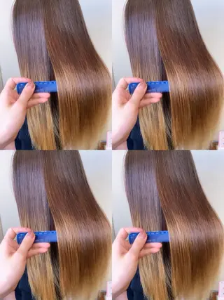 ロング 髪質改善･縮毛矯正 特化･ユウシンのヘアスタイル