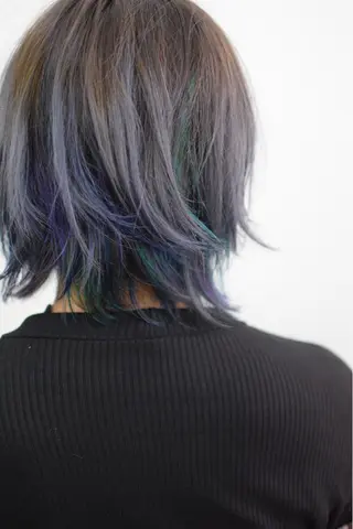 ショート カラー 【代表】 ホワイトカラー☆大森のヘアスタイル