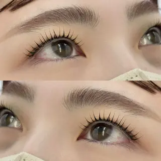 マツエク・マツパ 花夏 ReReのマツエク・マツパデザイン