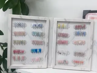 ネイル 🦋Minmin nail salonのネイルデザイン