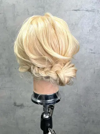 ヘアアレンジ 鈴木 さやのヘアスタイル